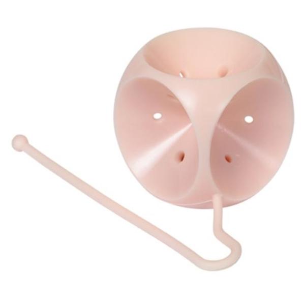 Cooper Surgical Pessary Cube Milex #2 1-3/8" Silicone Drain Holes Lf Non-Sterile Ea - MXPECH02