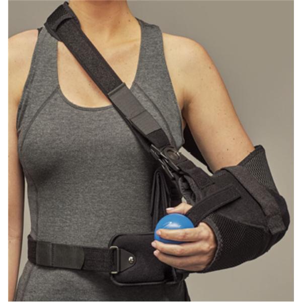 Deroyal Industries Inc Device Abduction Right Shoulder Black Size One Size Fits Most Ea - 11632000