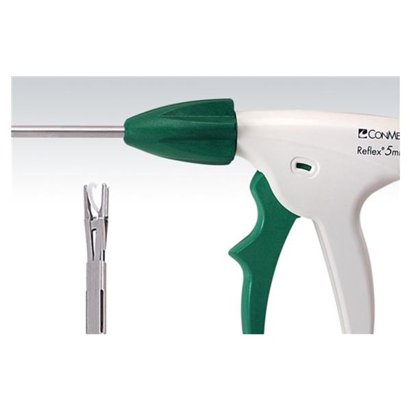 Conmed Corporation Clip Applier Automatic Reflex Elc 530 10Mm 20 Medium/Large Clips Titanium 6/Ca - 530