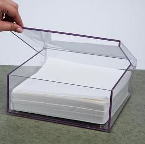 Health Care Logistics Dispenser Countertop Clear Ea - 17886