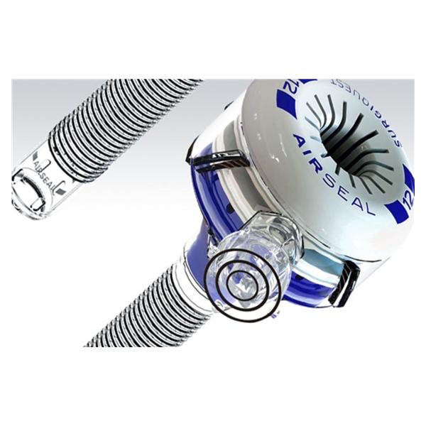 Conmed Corporation Trocar Access Port Airseal 12/100Mm With Palm Grip Obturator 6/Ca - iAS12-100LPi