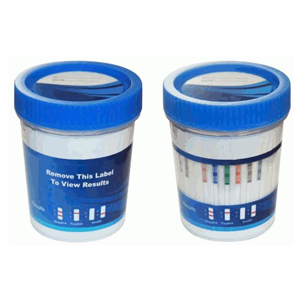 Jant Pharmacal Corp. Accutest Drug Test Cup Clia Waived 12 Panel 25/Bx - DS932