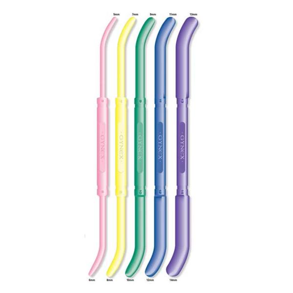 Gynex Corporation Dilator Uterine Dennis 13-14Mm Double Ended Single-Use Plastic 12/Bx - 4260