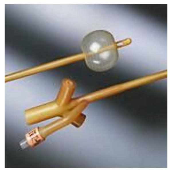 Bard Medical Division Catheter Foley Lubricath 16Fr 6/Ca - 87016