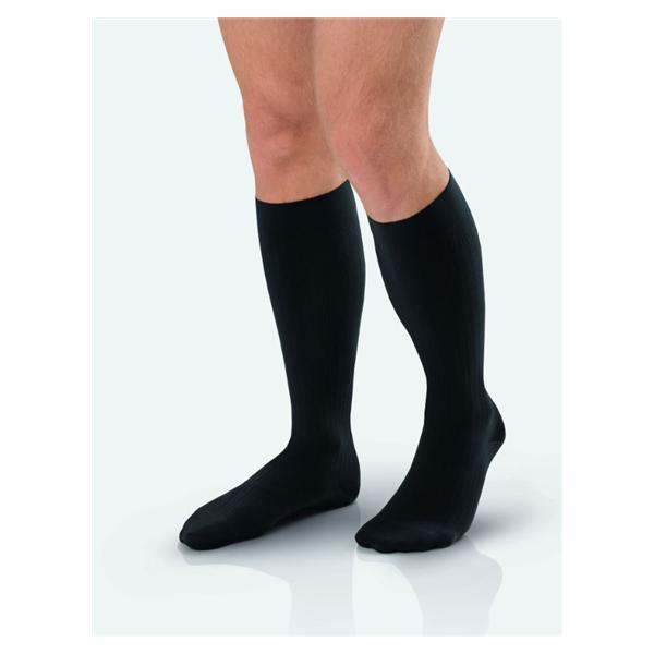 BSN Medical Socks Knee High Cotton Ambition Mens Adult Black Regular 1/Pr - 7765903
