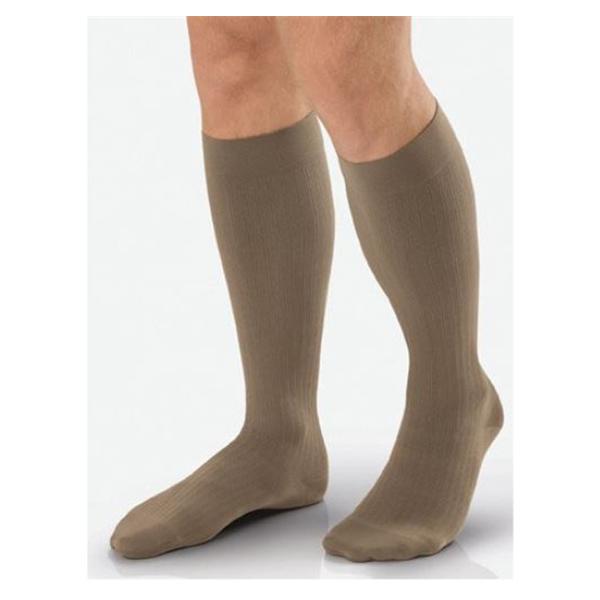 BSN Medical Socks Knee High Cotton Ambition Mens Adult Brown Regular 1/Pr - 7765923