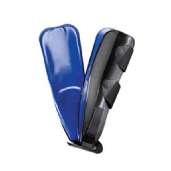 BSN Medical Brace Pneumatic Easy-Air Trainer Ankle Black/Blue Right Ea - 7588502