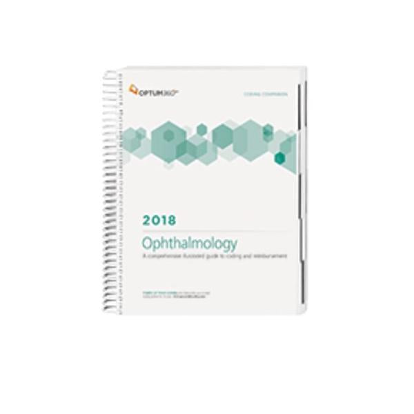 Ingenix Book Coding Companion For Ophthalmology 2018 Ea - ATEY18