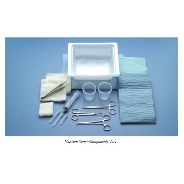 Busse Hospital Disposable Tray Er Laceration Custom Hca America Care Now 20/Ca - 9372