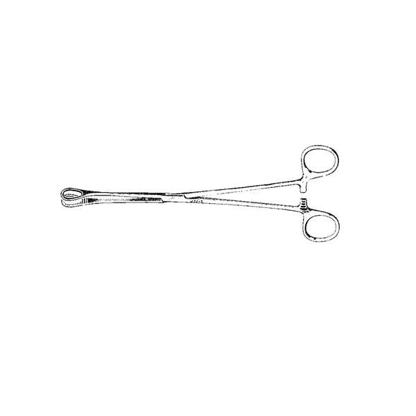 Integra Miltex Inc Forcep Sponge Foerster 9-1/2" Serrated Stainless Steel Ea - 116-107