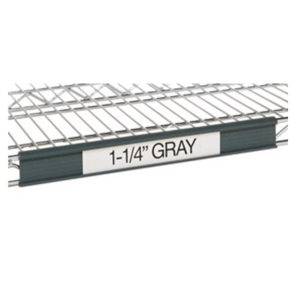 Intermetro Industries Holder Label Super Erecta For Shelving 43X1-1/4" Plastic Ea - 9990P4