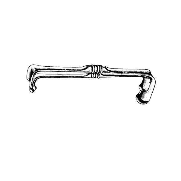 Integra Miltex Inc Retractor Richard-Eastman 10-5/8" Double Ended 2/St - 200-150