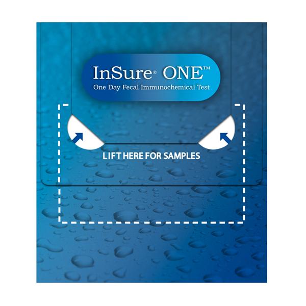 Enterix Inc Insure Fit Control +/- Fit: Fecal Immunochemical Test F/ Clrctl Ca 1.5Ml Kt 2/Bx, 12 Bx/Ca - 16800