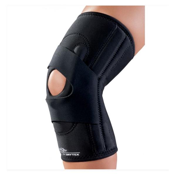 DJO Brace Hinged Adult Patellar Knee Neoprene Black Size Medium Right Ea - 11-0775-3