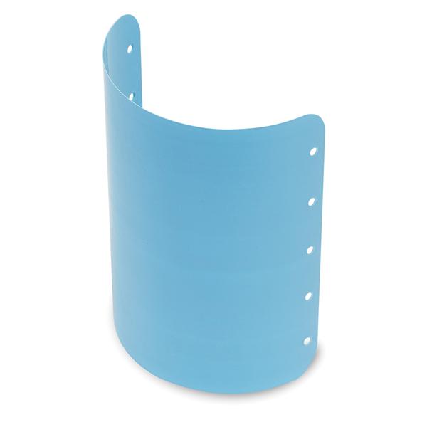 Absorbent Specialty Products Plate Pack Bio-Bones 12X10" Sternum For Cadaver Only 5/Pk - MBSTERN-5