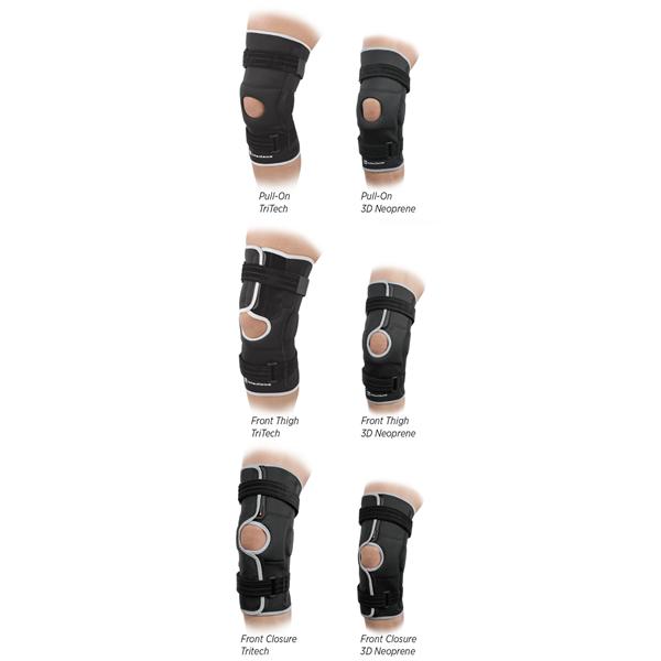 Breg. Brace Hinged Knee Size 2X-Large Ea - RK171311