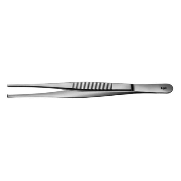 Aesculap Forcep Tissue 7" 2X3 Teeth Flat 2X3 Teeth Ea - BD580R