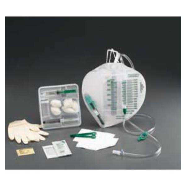 C.R. Bard Interventional Tray Urine Meter Add-A-Foley 350Ml With Uro-Prep Tray Lf Sterile 10/Ca - 933100A