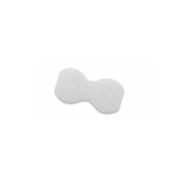 Beaver-Visitec Int Cover Eye Flap Keracel Yavitz W/ Two 9Mm Dia Sponge Wings F/ Lasik Surgery 20/Bx - 400127
