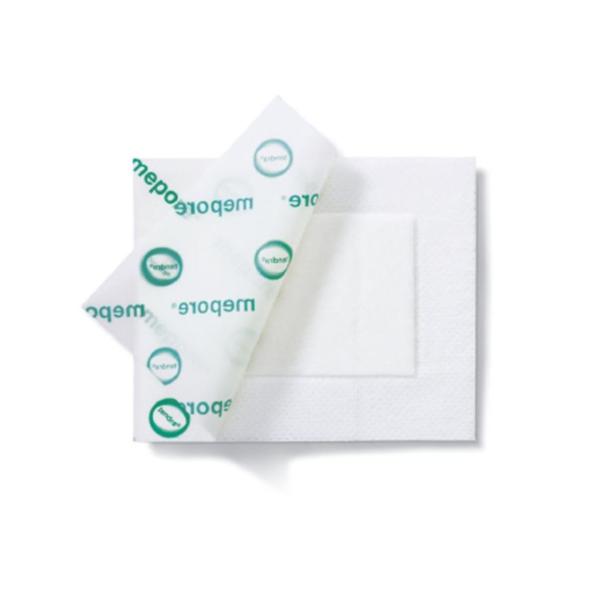 BSN Medical Dressing Cutimed Siltec B Silicone Foam 3X3" Strl White Super Absorbent 10/Box - 7328400