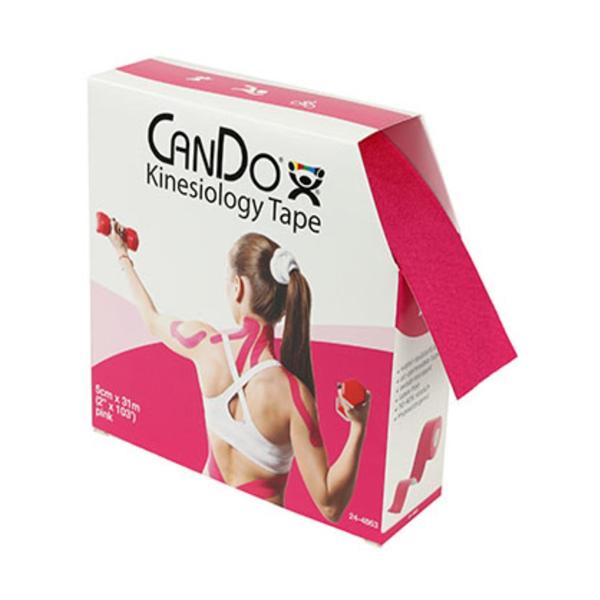 Fabrication Enterprises Tape Kinesiology Cando Cotton 2"X103' Pink Ea - 24-4863