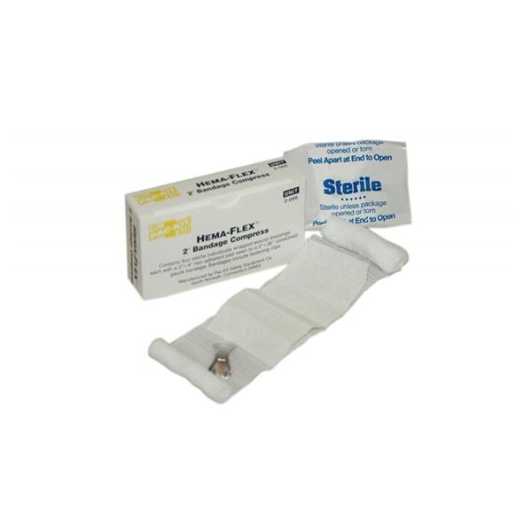 Acme United Corporation Bandage Compress Gauze Not Made With Natural Rubber Latex 4/Box - 2-006-001
