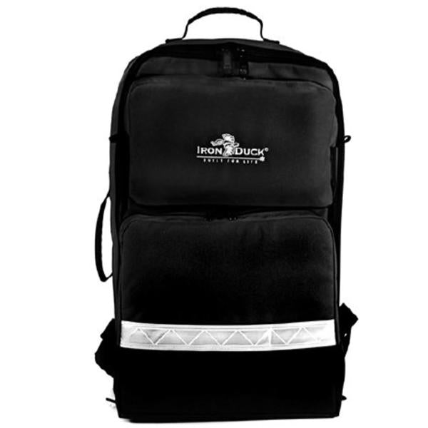 Iron Duck Backpack Ems Iron Duck 21X14X8" Black Ea - 35132BK