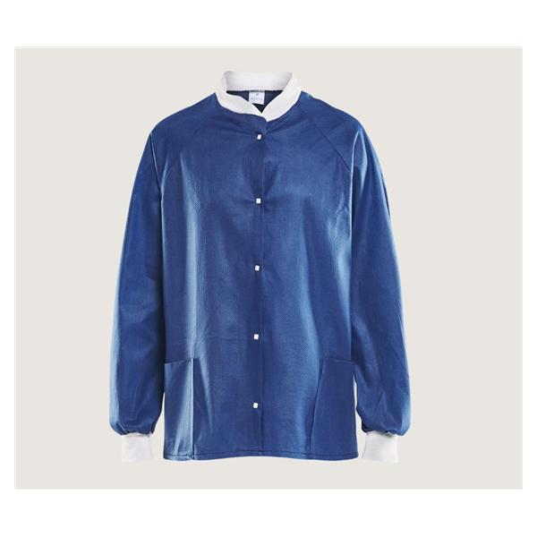 Molnlycke Healthcare (Regent) Jacket Warm-Up Unisex Blue Medium 2 Pockets 48/Ca - 28010