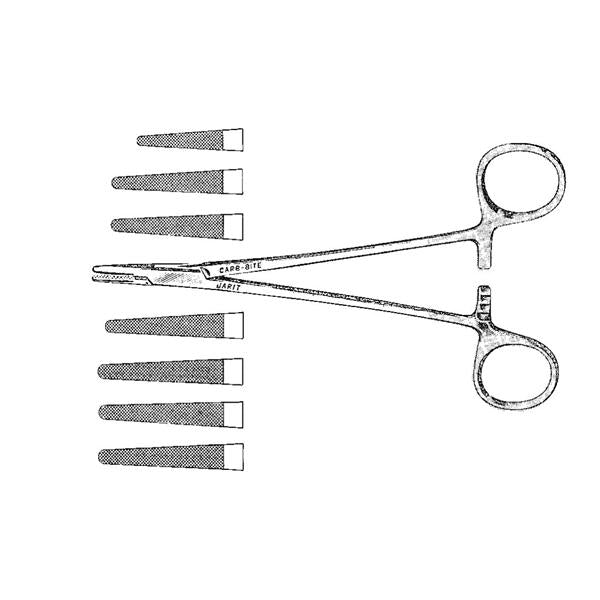 Integra Miltex Inc Holder Needle Crile-Wood 6" Stainless Steel Ea - 121-130