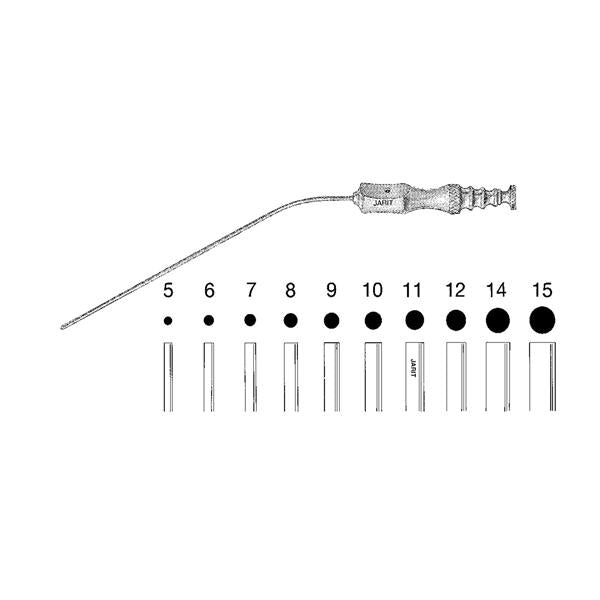 Integra Miltex Inc Tube Suction 7-1/2" 9Fr Ea - 285-453