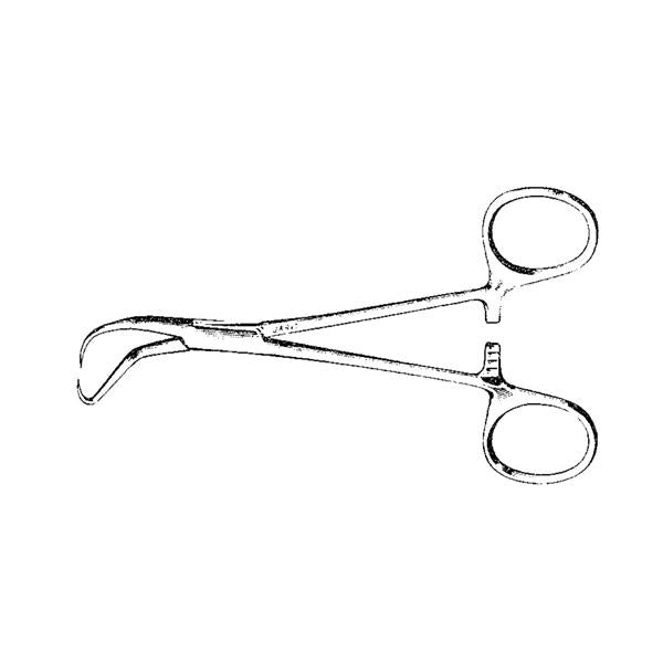 Integra Miltex Inc Forcep Towel Backhaus 3-1/2" Stainless Steel Ea - 111-100