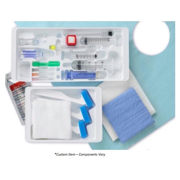 Busse Hospital Disposable Tray Facet Block Custom Interventional Pain Med Pc 10/Ca - 3282R4