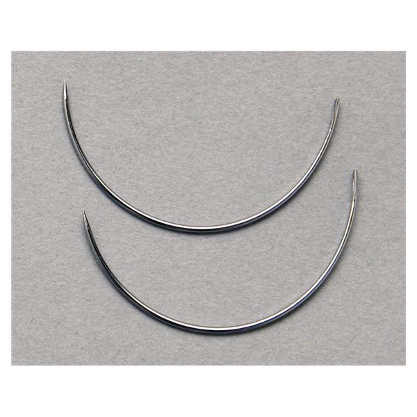 Aspen Surgical Needle Suture Richard-Allan Intestinal .024X.630" 1/2 Circle Needle Strl 144/Bx - 212906