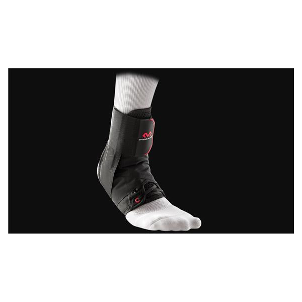 McDavid Brace Support Mcdavid Ankle Polyester Black Size Medium Ea - 195-BLACK-MEDIUM