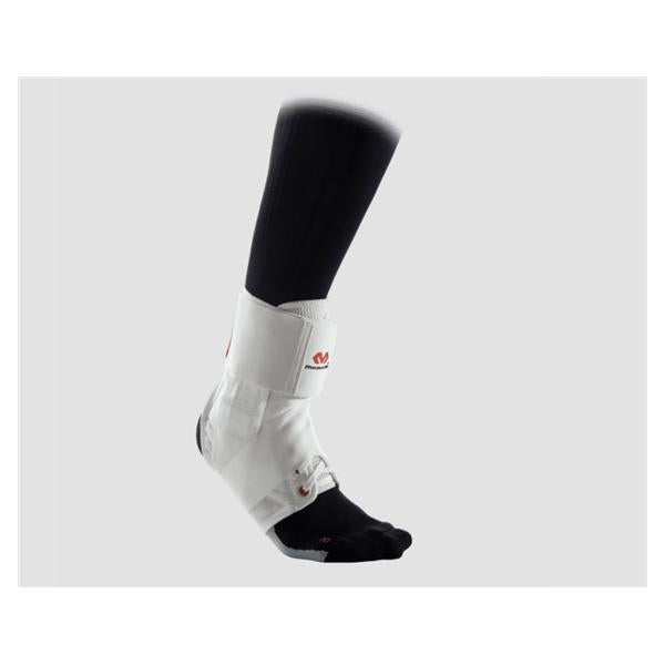 McDavid Brace Support Mcdavid Ankle Polyester Gray Size Medium Ea - 195-GRAY-MEDIUM