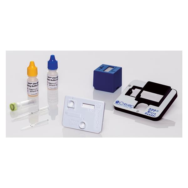 ChemBio Diagnostic Systems,Inc Dpp Zika Virus Test Kit For Emergency Use Only 20/Bx - 65-9560-0