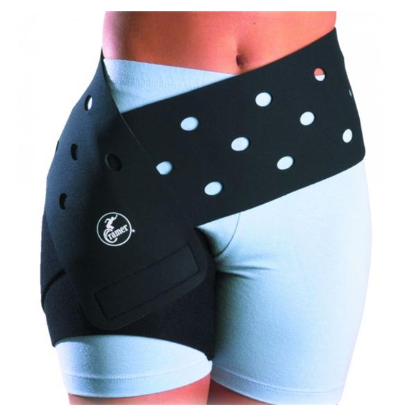 Cramer Products Support Compression Groin/Hip Abductor/Flexor Black Size One Size Fits All Ea - 279900