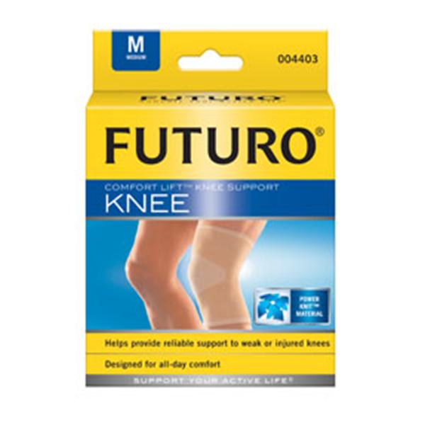 Beiersdorf Inc Brace Comfort Lift Knee Knit Beige Size Large Universal Ea - 76588EN