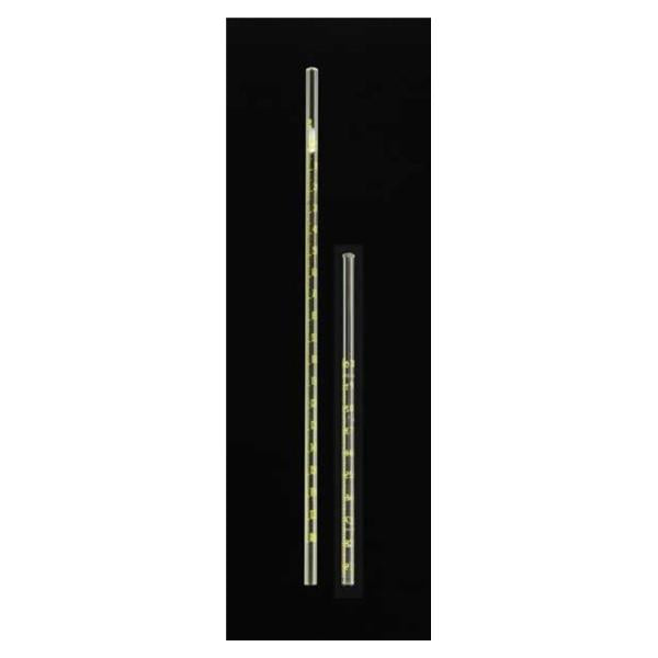 Kimble Chase Life Science Westergren Esr: Erythrocyte Sedimentation Rate Tube Glass Clear 200/Bx, 5 Bx/Ca - 67G830SO
