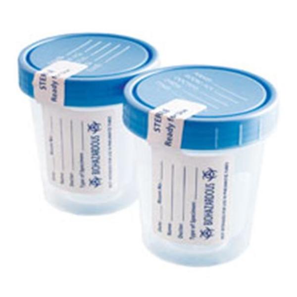 Henry Schein Specimen Container 4Oz Sterile 100/Ca - 9007431