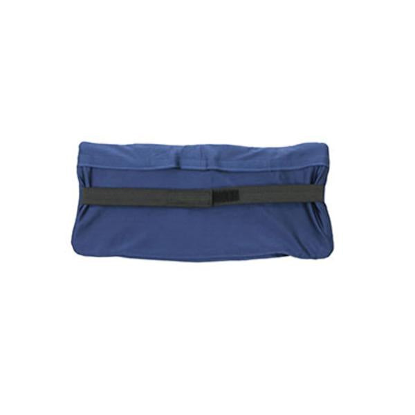 Fabrication Enterprises Pack Hot/Cold Therapy Relief Pak 6X16" Fabric/Gel Reusable Blue Size Medium Ea - 11-1634