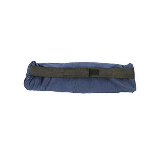 Fabrication Enterprises Pack Hot/Cold Therapy Relief Pak Head 3X12-1/2" Fabric/Gel Reusable Blue Ea - 11-1637