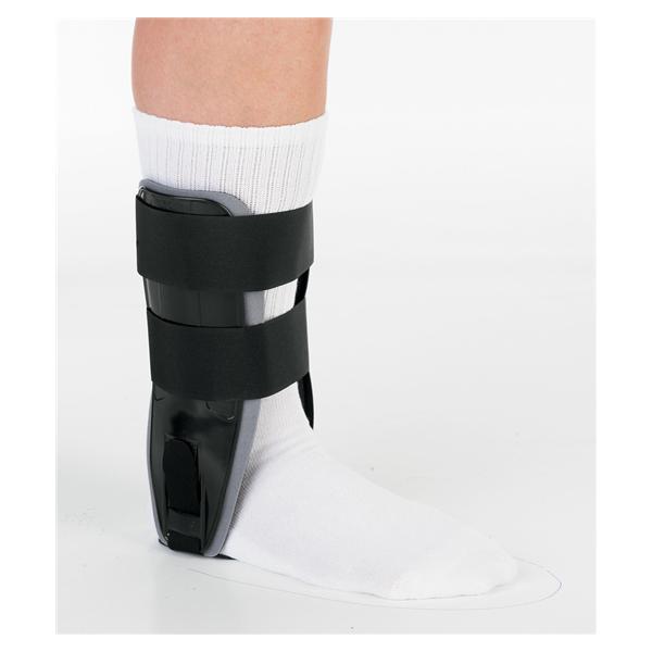 Breg. Stirrup Ankle Black One Size Ea - 97007