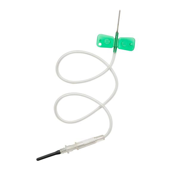 Myco Medical Supplies Blood Collection Set Vaku-8 21Gx3/4" Conventional 1000/Case - SVMS-21A
