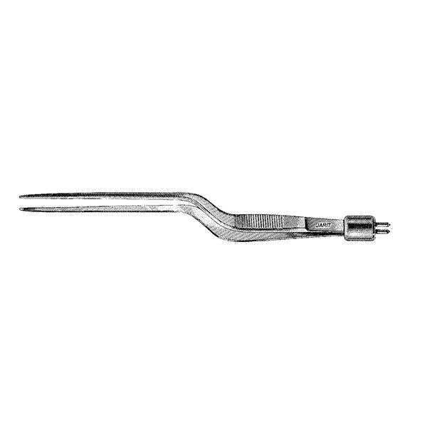 Integra Miltex Inc Forcep Cushing 7.25" 2.2Mm Bayonet Insulated/Bipolar Ea - 285-187
