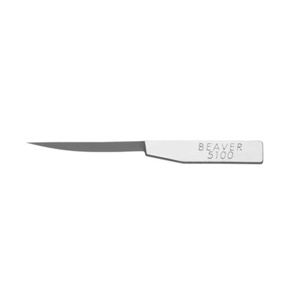 Beaver-Visitec Int Blade Surgical Visitec 25.2X2.2Mm Eye Flt Edg Strt Ss 3/Bx - 375220