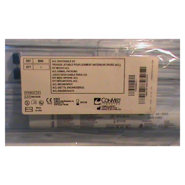 Conmed Corporation Kit Orthopedic Acl With Surgical Marking Pen W/Ruler Lf Ea - 8800