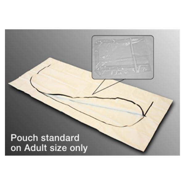 LDI Corporation Bag Body Enviromed 36X92" Zipper Closure W/ 6 Handles White 8Mil Ns 12/Ca - FBB2-3692