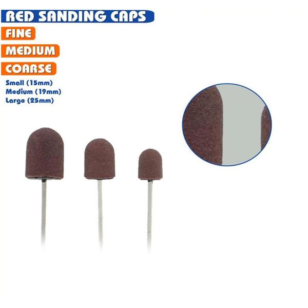 Medicool Cap Sanding Small 24/Ca - PCSM