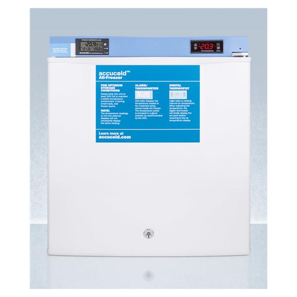 Felix Storch (Summit) Frzr Vax Accucold Med2 Sr 1.4 Cu Ft 1 Sld Swng Dr -20 To -15C Mnl Dfrst Cmpct Ea - FS24LMED2